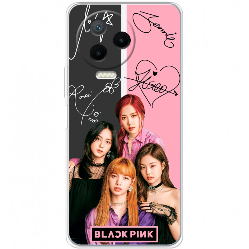 Чехол BoxFace Infinix Note 12 Pro 4G Blackpink Kpop