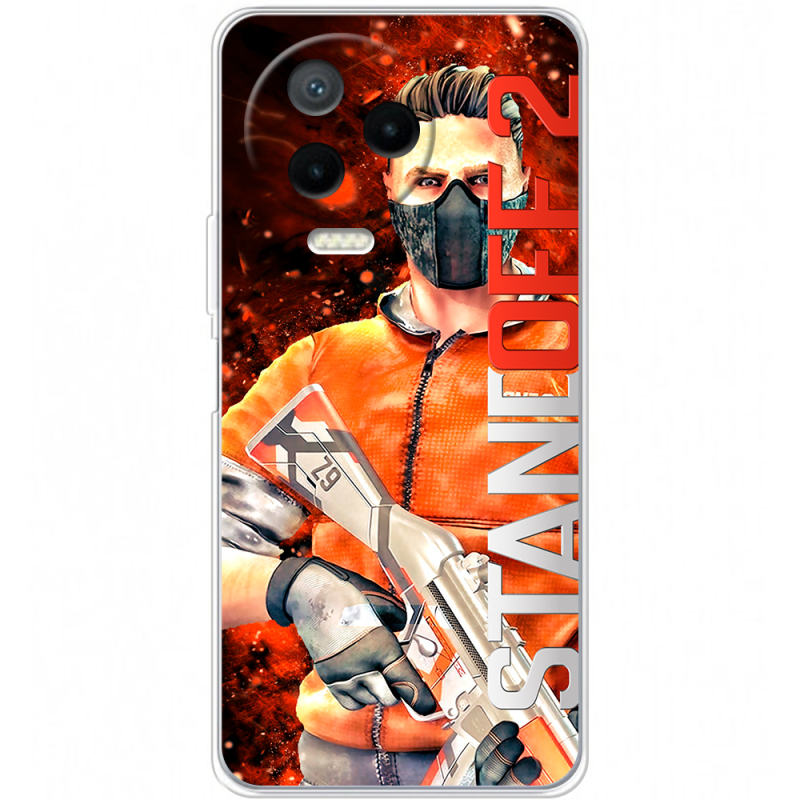 Чехол BoxFace Infinix Note 12 Pro 4G StandOff 2 orang