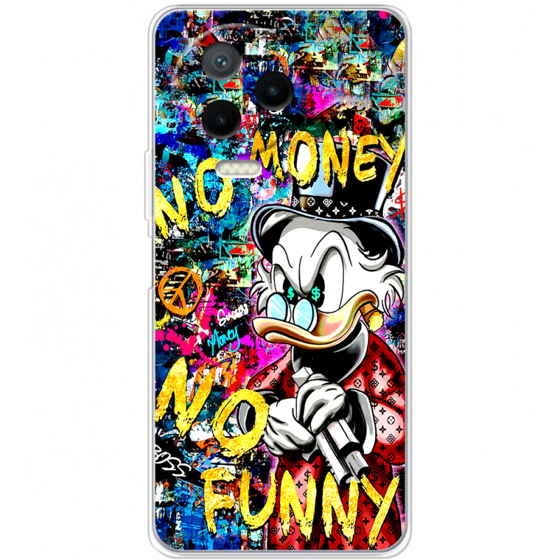 Чехол BoxFace Infinix Note 12 Pro 4G no money no funny