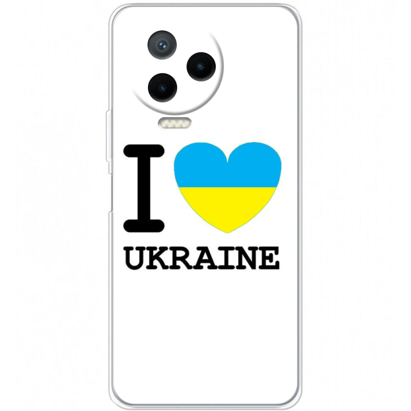 Чехол BoxFace Infinix Note 12 Pro 4G I love Ukraine