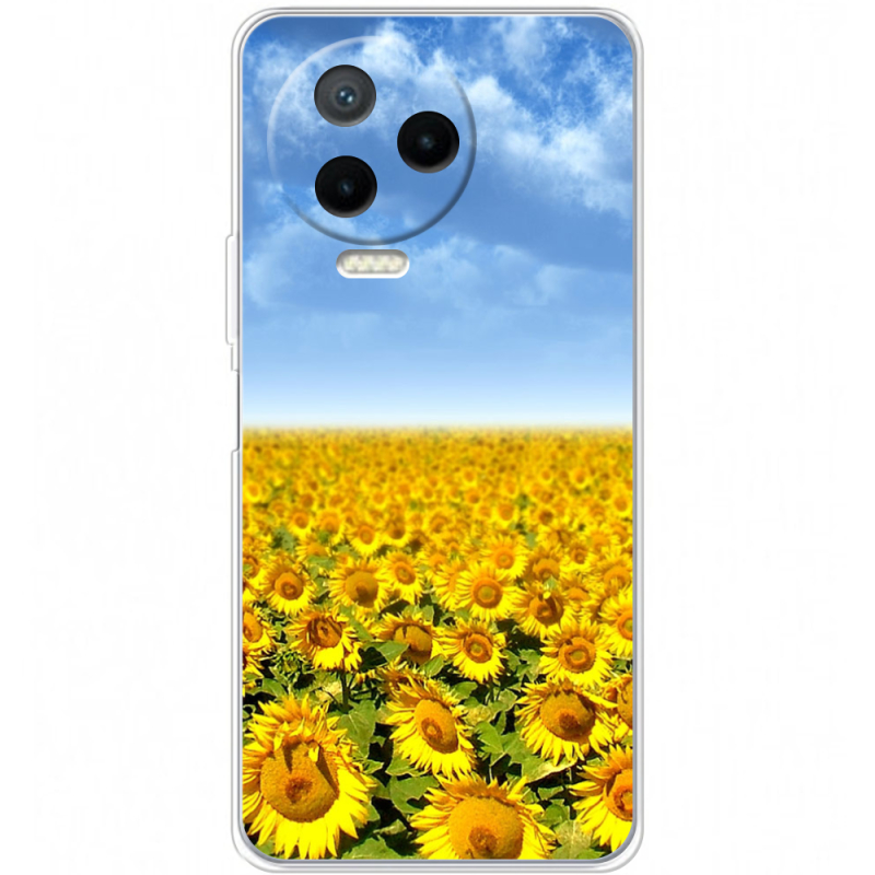 Чехол BoxFace Infinix Note 12 Pro 4G Подсолнухи