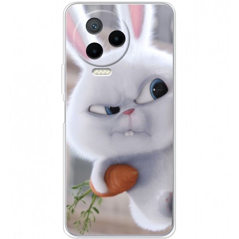 Чехол BoxFace Infinix Note 12 Pro 4G Rabbit Snowball