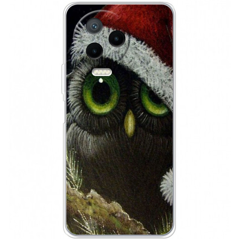 Чехол BoxFace Infinix Note 12 Pro 4G Christmas Owl