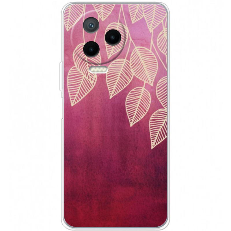 Чехол BoxFace Infinix Note 12 Pro 4G Gold Leaves