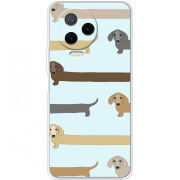 Чехол BoxFace Infinix Note 12 Pro 4G Dachshund