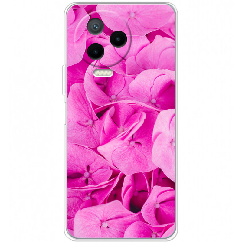 Чехол BoxFace Infinix Note 12 Pro 4G Pink Flowers