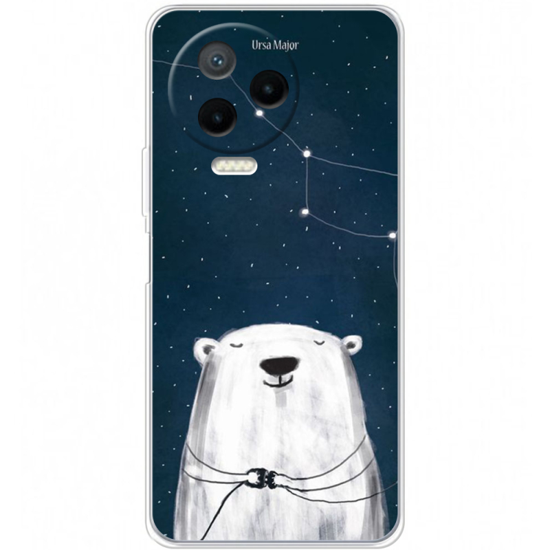 Чехол BoxFace Infinix Note 12 Pro 4G Ты мой космос