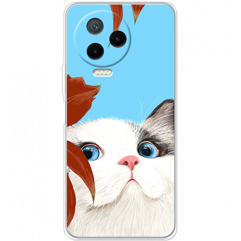 Чехол BoxFace Infinix Note 12 Pro 4G Wondering Cat