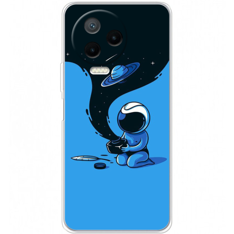 Чехол BoxFace Infinix Note 12 Pro 4G Galaxy Art