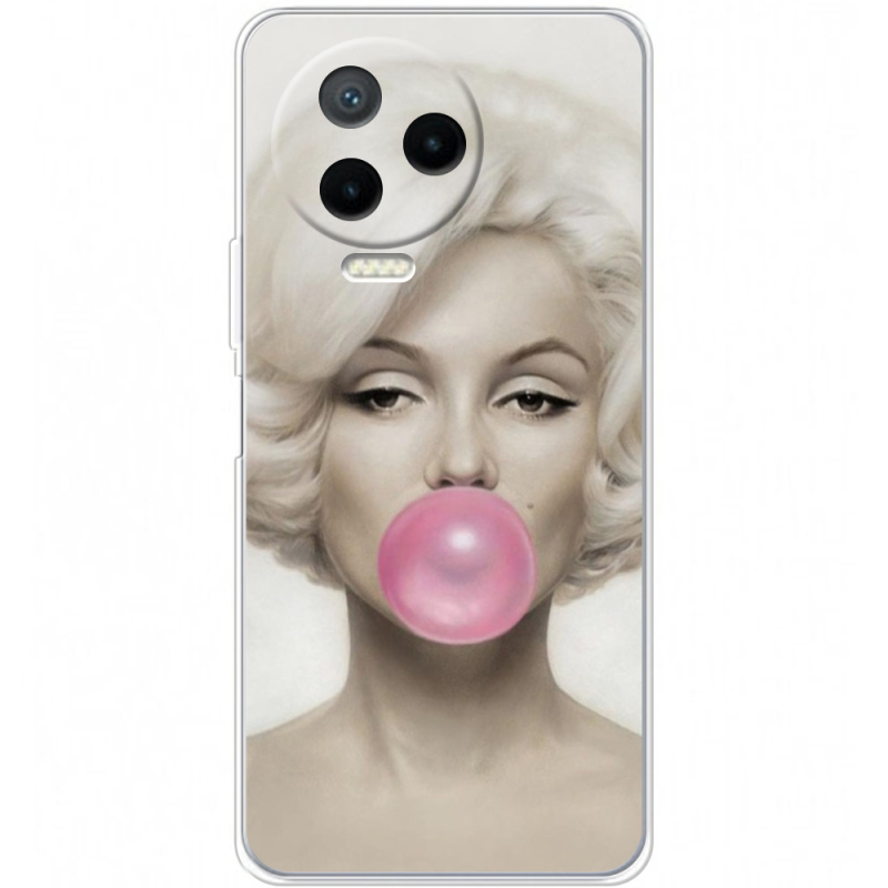 Чехол BoxFace Infinix Note 12 Pro 4G Marilyn Monroe Bubble Gum