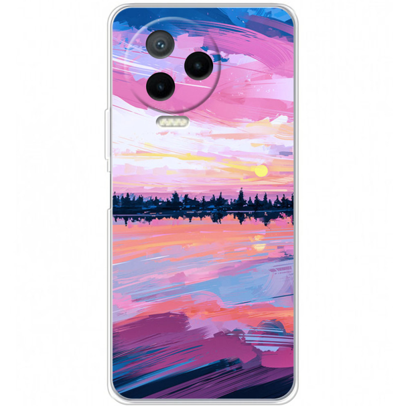 Чехол BoxFace Infinix Note 12 Pro 4G Sky Mirror