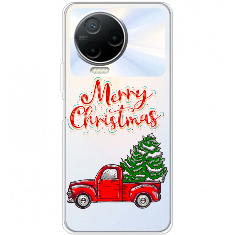 Прозрачный чехол BoxFace Infinix Note 12 Pro 4G Holiday Car