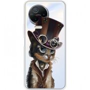 Прозрачный чехол BoxFace Infinix Note 12 Pro 4G Steampunk Cat