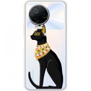 Чехол со стразами Infinix Note 12 Pro 4G Egipet Cat