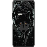 Черный чехол BoxFace Infinix Note 12 Pro 4G Wolf