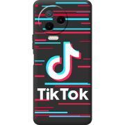 Черный чехол BoxFace Infinix Note 12 Pro 4G Tik Tok