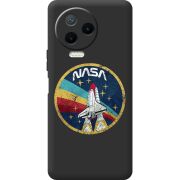 Черный чехол BoxFace Infinix Note 12 Pro 4G NASA