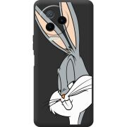 Черный чехол BoxFace Infinix Note 12 Pro 4G Lucky Rabbit