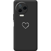 Черный чехол BoxFace Infinix Note 12 Pro 4G My Heart