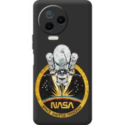 Черный чехол BoxFace Infinix Note 12 Pro 4G NASA Spaceship