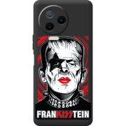 Черный чехол BoxFace Infinix Note 12 Pro 4G Frankisstein