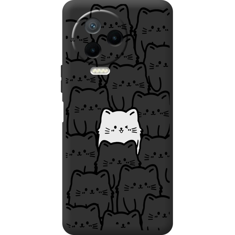 Черный чехол BoxFace Infinix Note 12 Pro 4G 