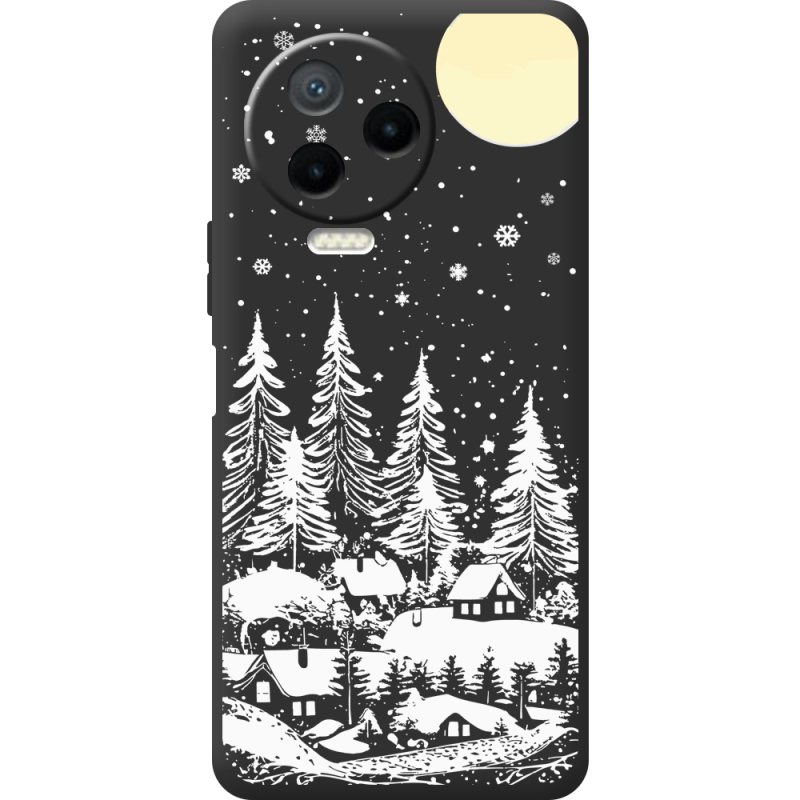 Черный чехол BoxFace Infinix Note 12 Pro 4G 