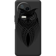 Черный чехол BoxFace Infinix Note 12 Pro 4G Owl