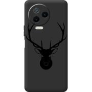 Черный чехол BoxFace Infinix Note 12 Pro 4G Deer