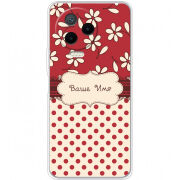 Чехол BoxFace Infinix Note 12 2023 Именной Polka Dots