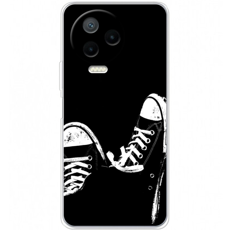 Чехол BoxFace Infinix Note 12 2023 Black Sneakers