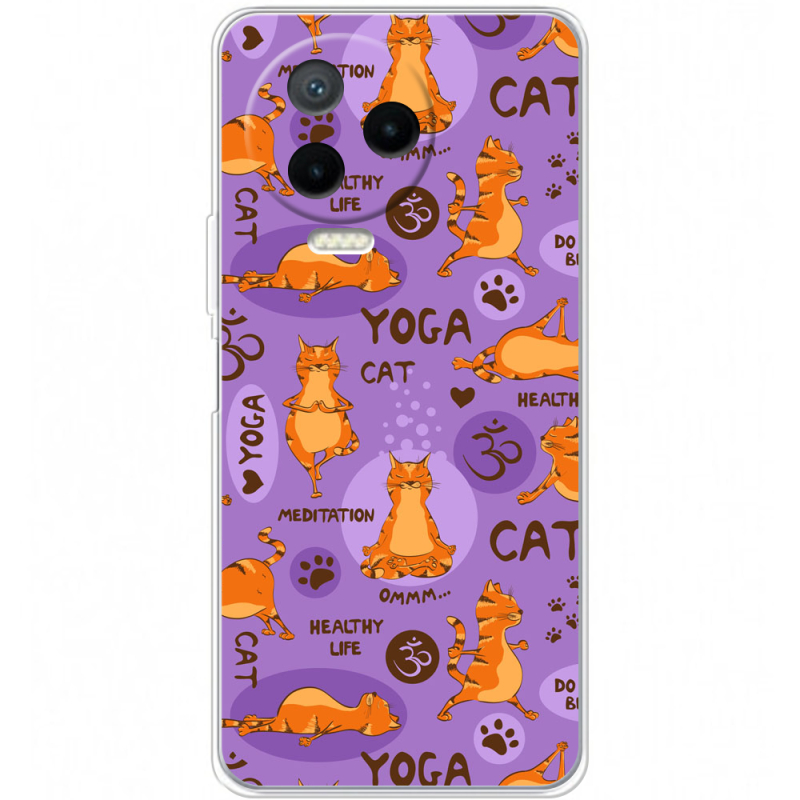 Чехол BoxFace Infinix Note 12 2023 Yoga Cat