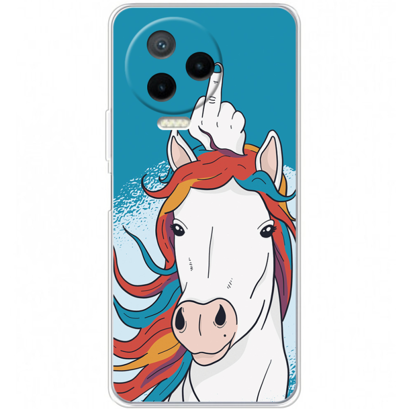 Чехол BoxFace Infinix Note 12 2023 Fuck Unicorn