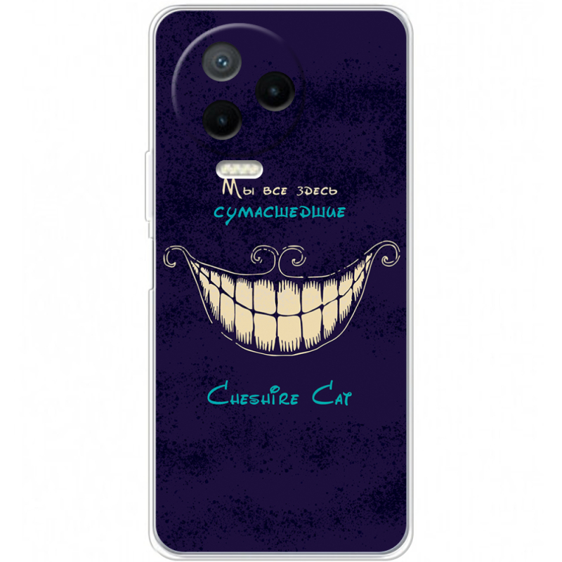 Чехол BoxFace Infinix Note 12 2023 Cheshire Cat