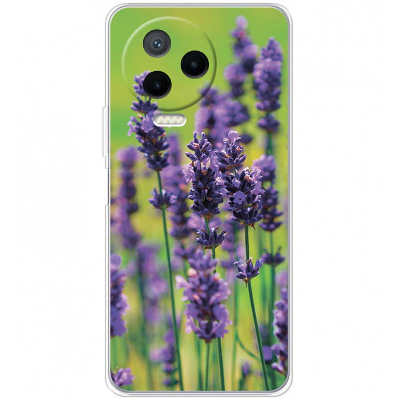 Чехол BoxFace Infinix Note 12 2023 Green Lavender