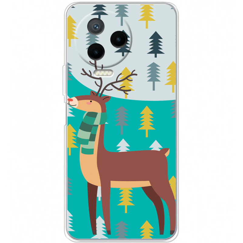 Чехол BoxFace Infinix Note 12 2023 Foresty Deer