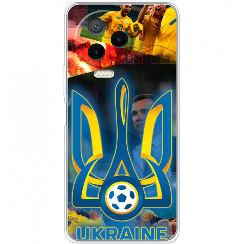 Чехол BoxFace Infinix Note 12 2023 UA national team