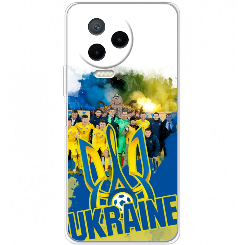 Чехол BoxFace Infinix Note 12 2023 Ukraine national team