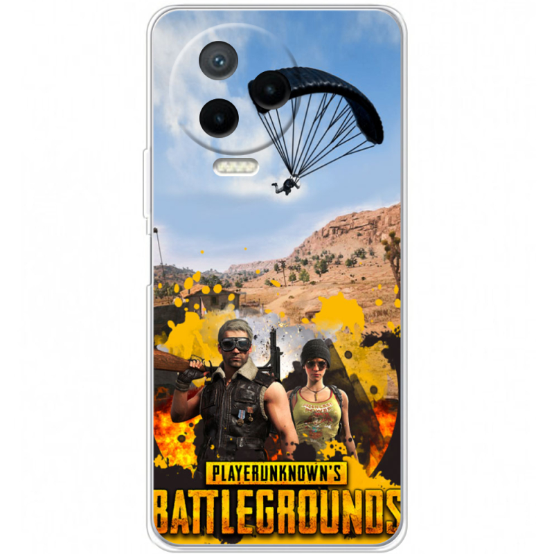 Чехол BoxFace Infinix Note 12 2023 Pubg parachute