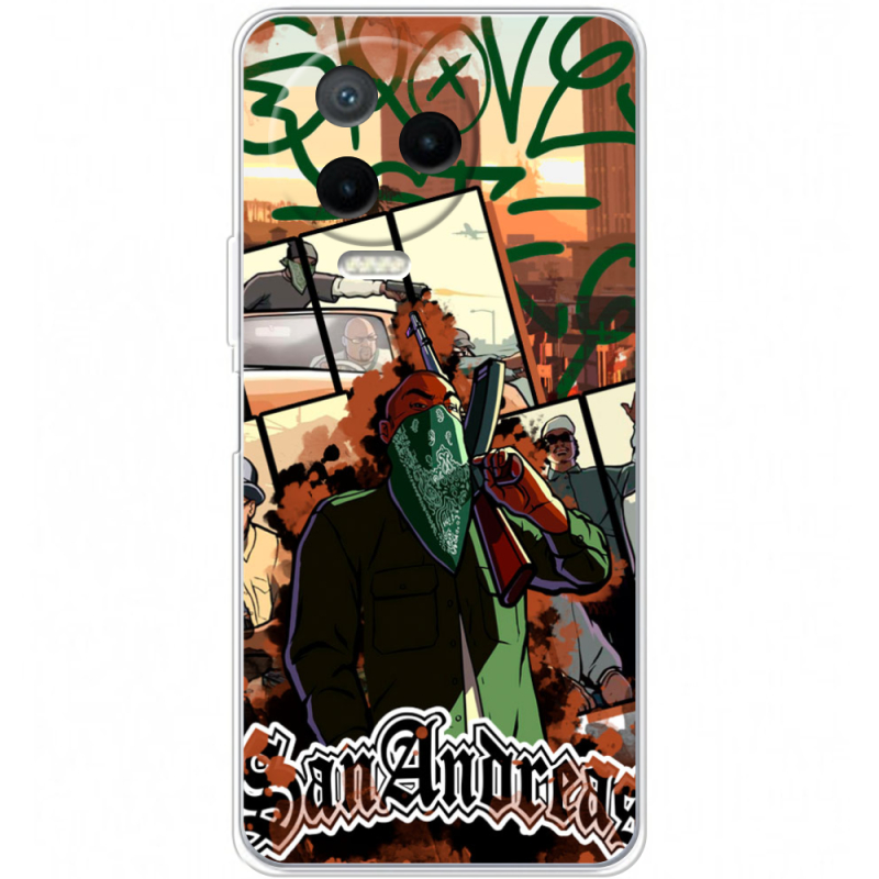 Чехол BoxFace Infinix Note 12 2023 GTA San Andreas