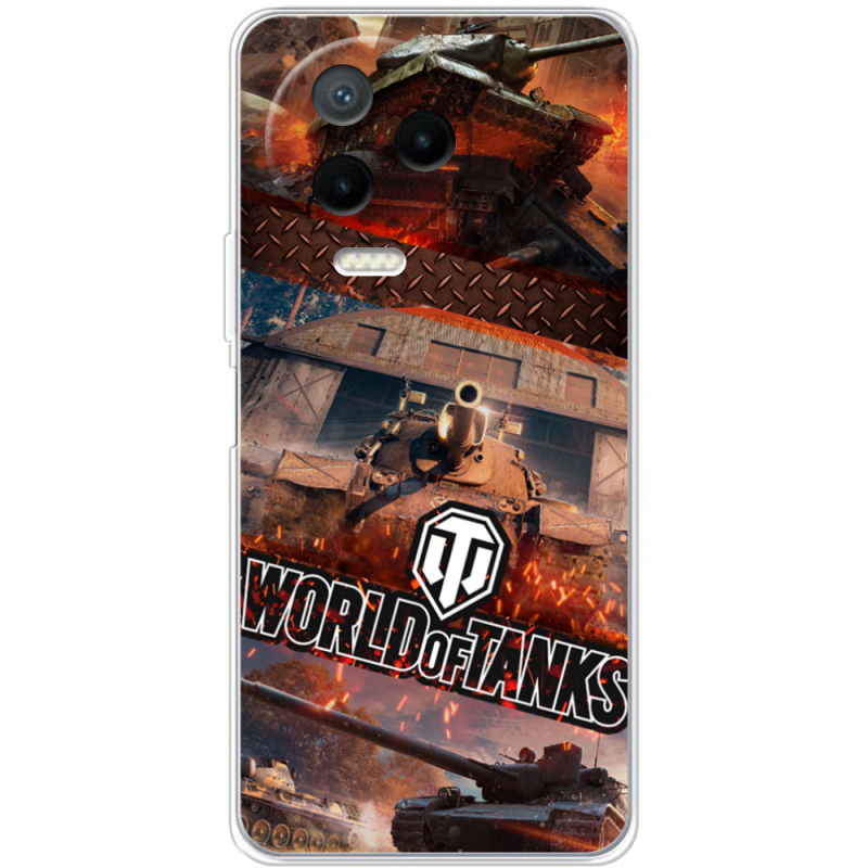 Чехол BoxFace Infinix Note 12 2023 World Of Tanks