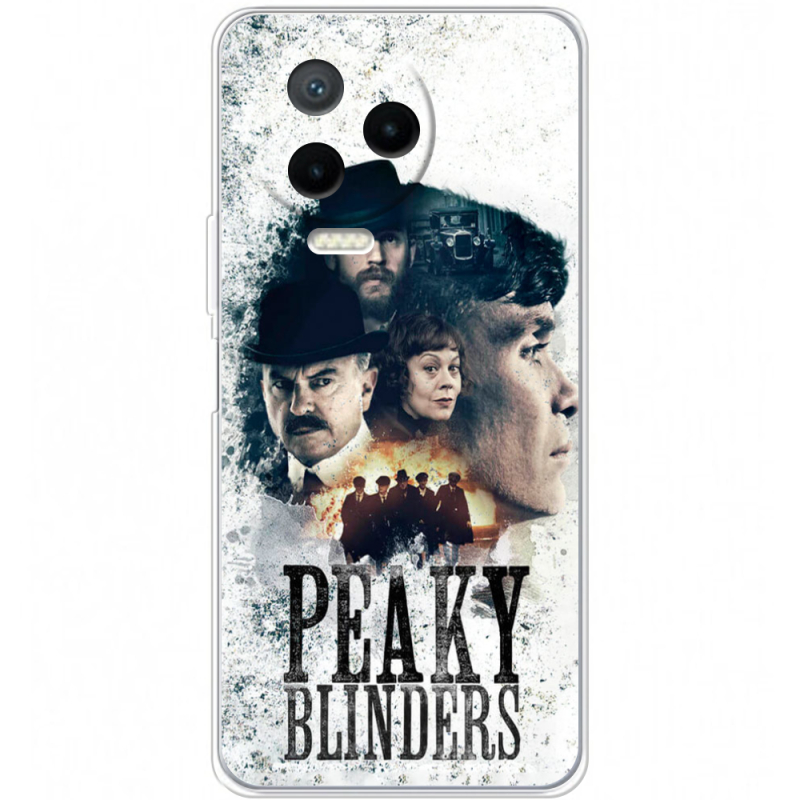 Чехол BoxFace Infinix Note 12 2023 Peaky Blinders Poster