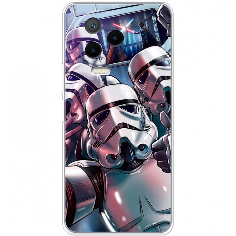 Чехол BoxFace Infinix Note 12 2023 Stormtroopers