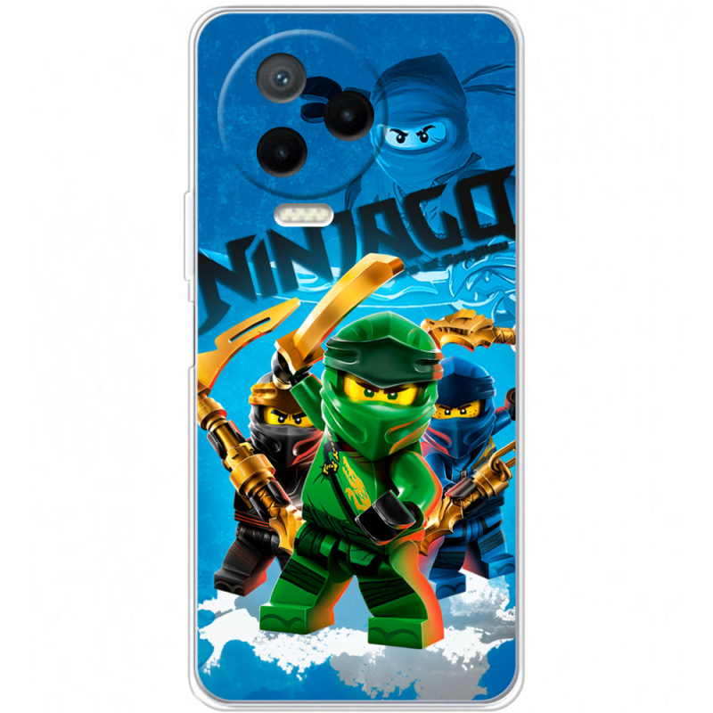 Чехол BoxFace Infinix Note 12 2023 Lego Ninjago