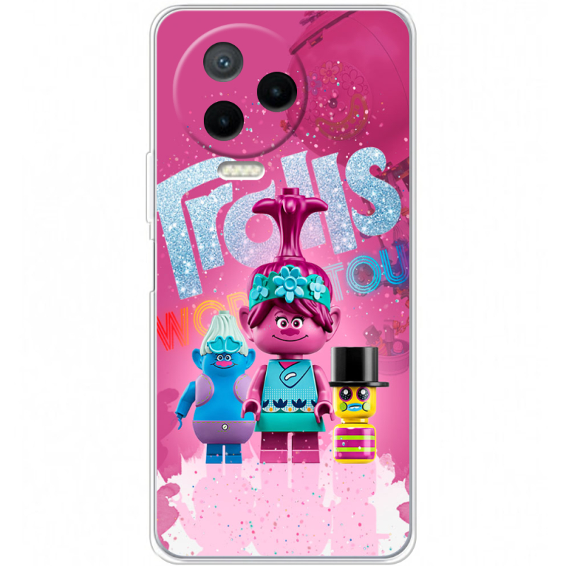 Чехол BoxFace Infinix Note 12 2023 Lego Trolls