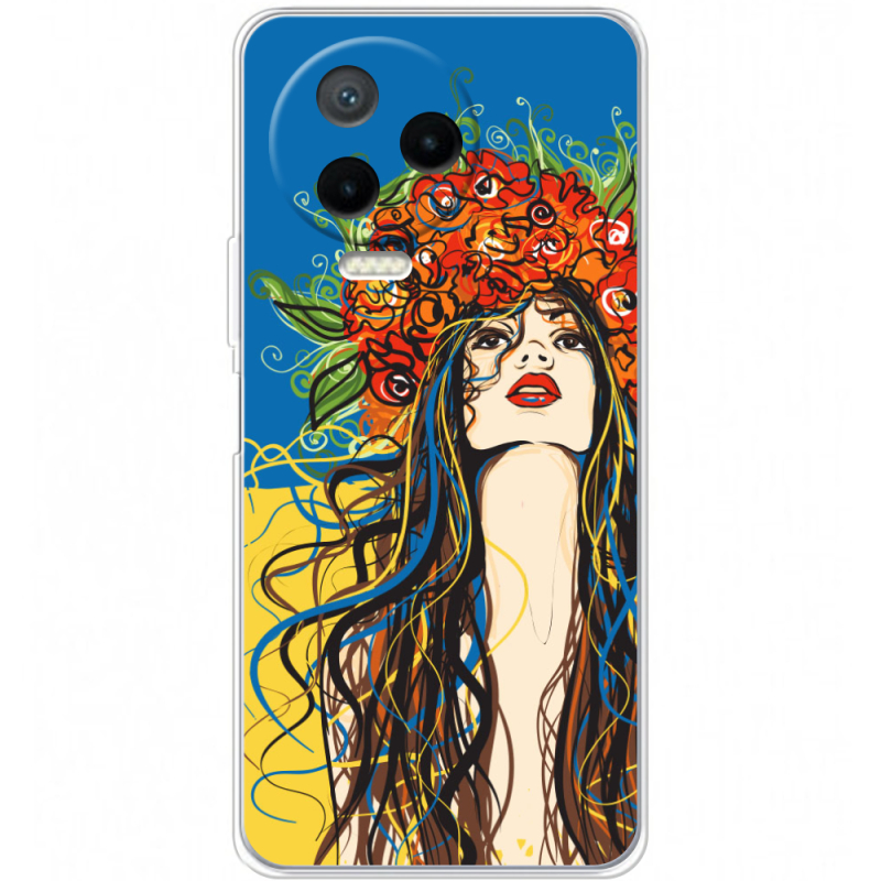 Чехол BoxFace Infinix Note 12 2023 Ukraine Girl