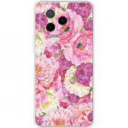 Чехол BoxFace Infinix Note 12 2023 Pink Peonies