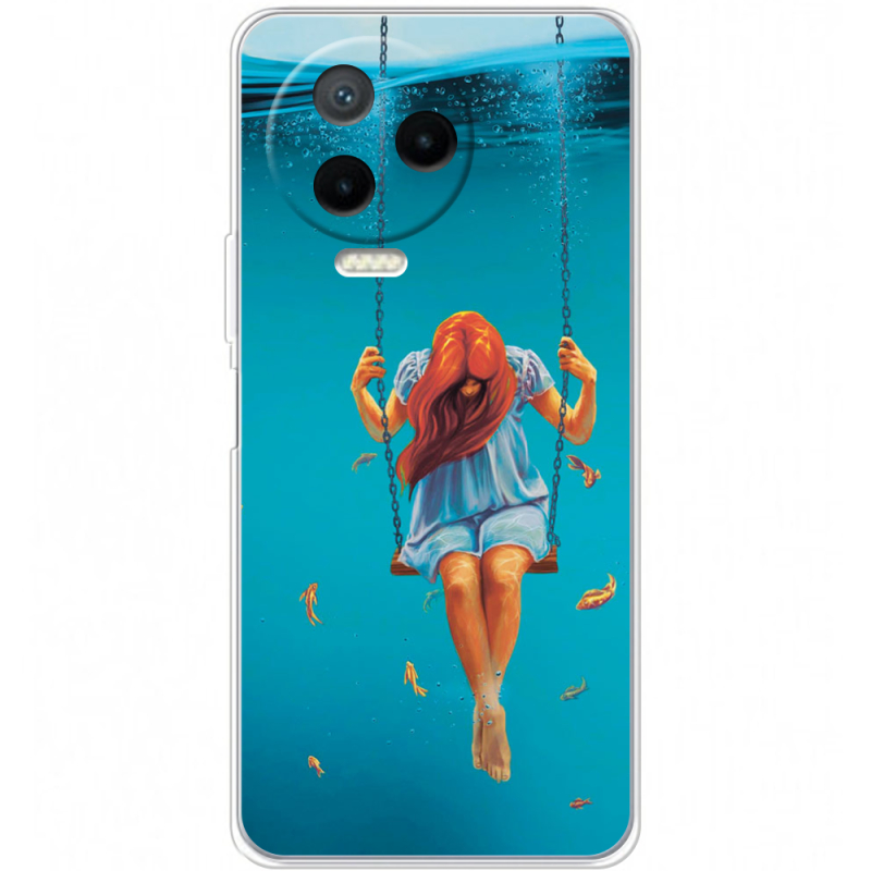 Чехол BoxFace Infinix Note 12 2023 Girl In The Sea