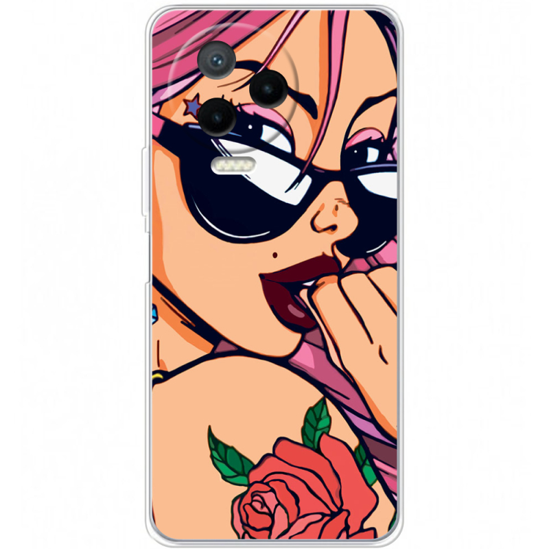 Чехол BoxFace Infinix Note 12 2023 Pink Girl