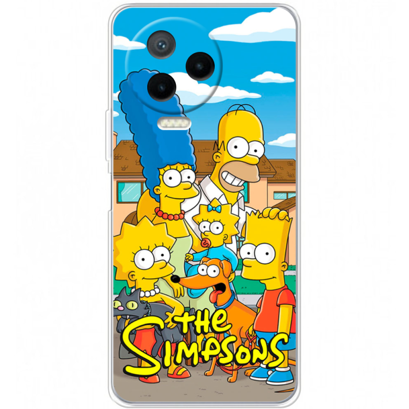 Чехол BoxFace Infinix Note 12 2023 The Simpsons